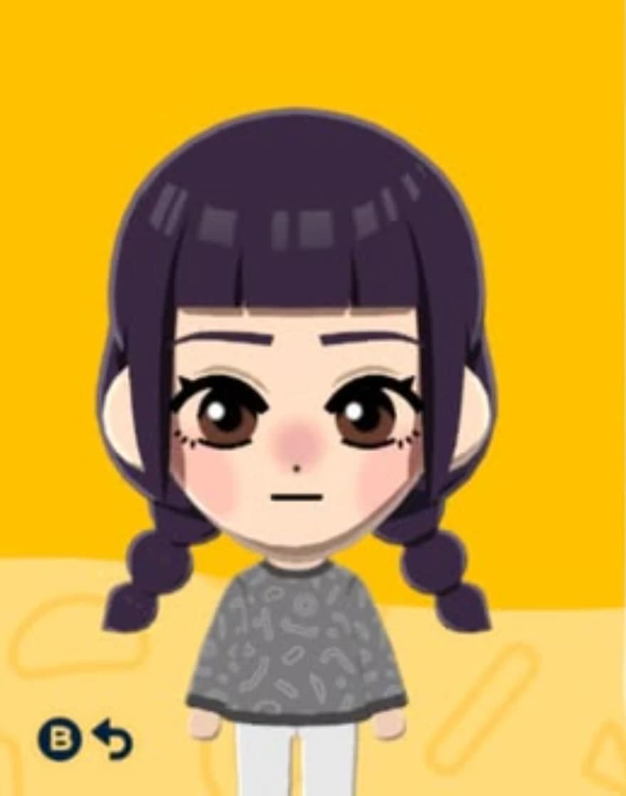 Utahime - Tomodachi Life Mii portrait