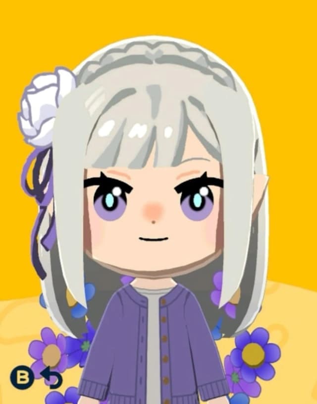 Emilia - Tomodachi Life Mii