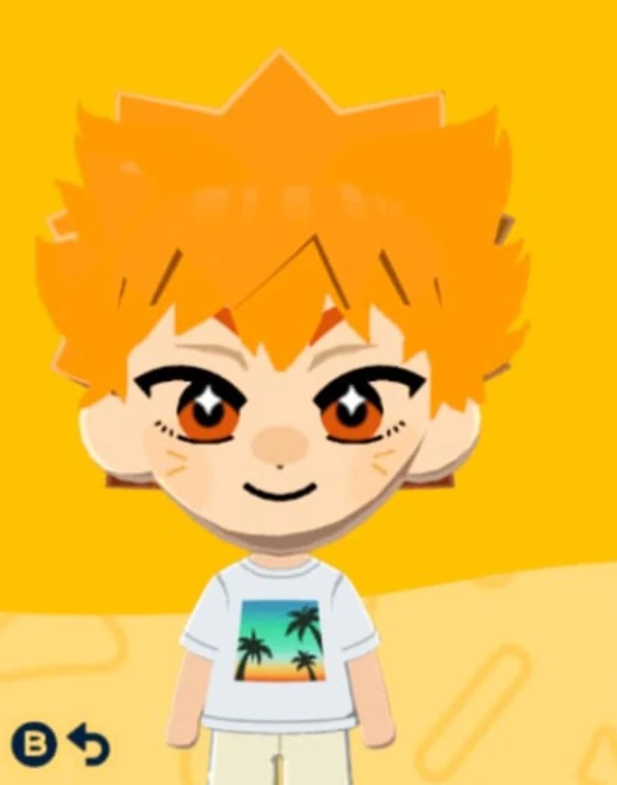 Shoyo - Tomodachi Life Mii portrait