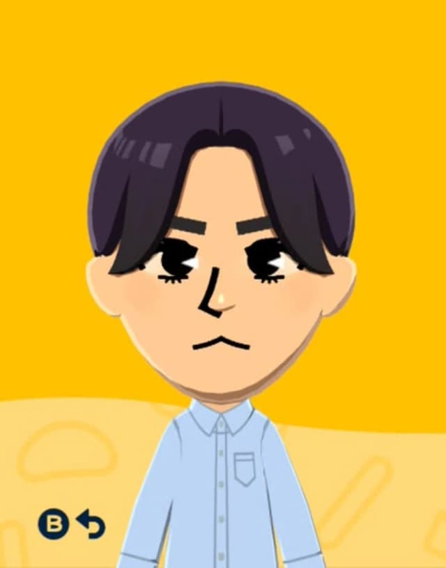 Heeseung - Tomodachi Life Mii