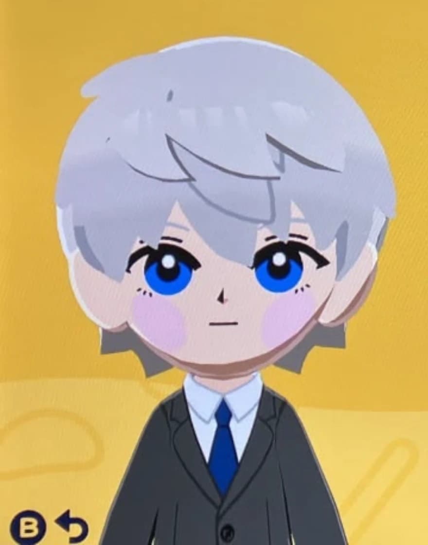 Seiya - Tomodachi Life Mii portrait