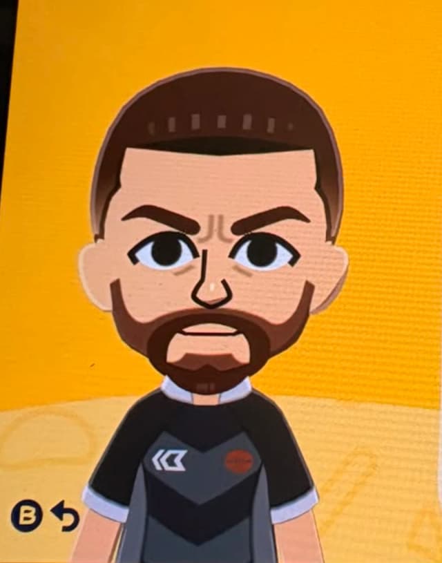 Tim Payne - Tomodachi Life Mii