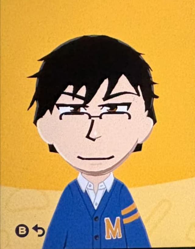 Kyoya - Tomodachi Life Mii