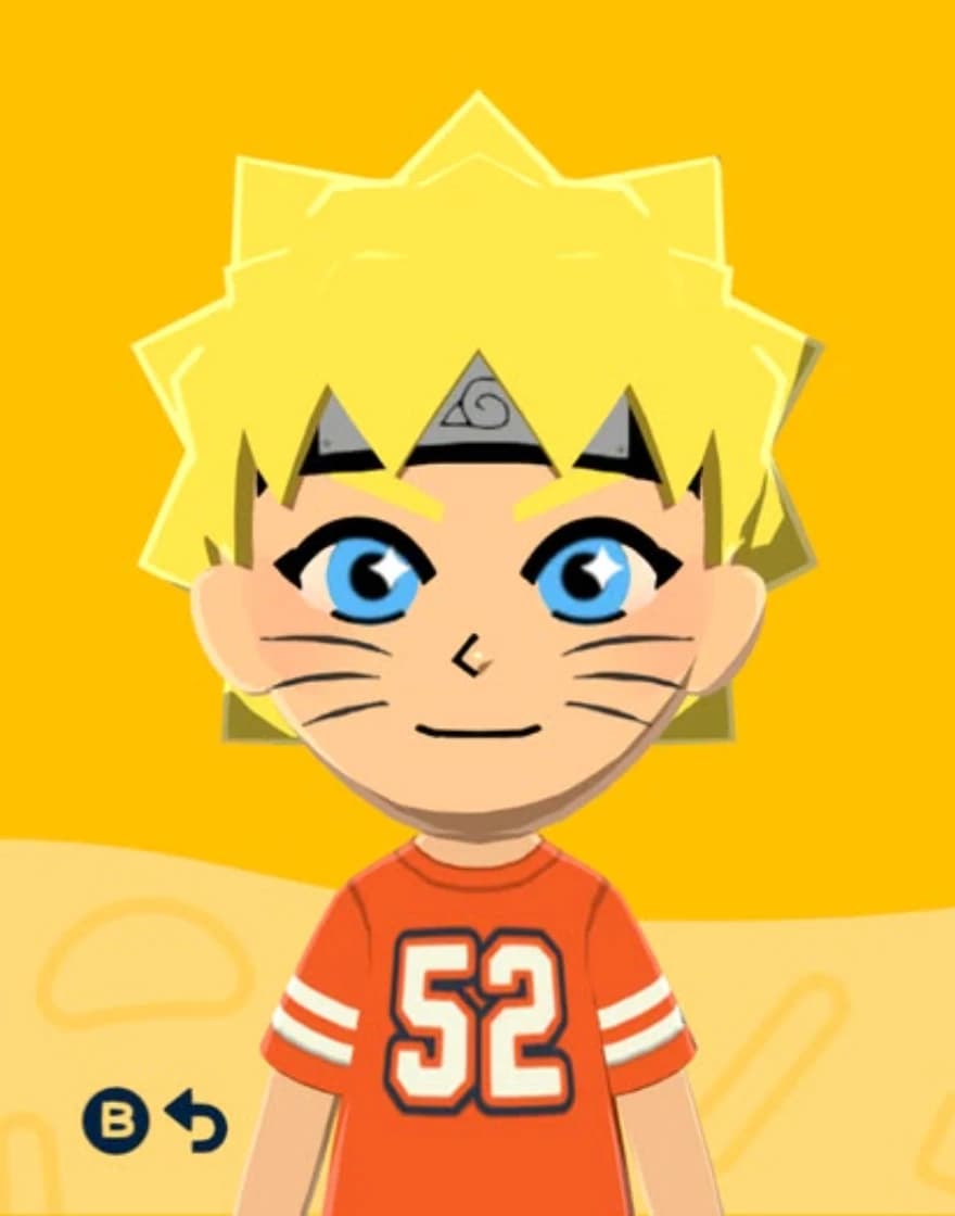 Naruto - Tomodachi Life Mii portrait