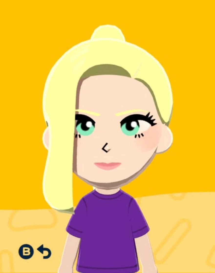 Ino Yamanaka - Tomodachi Life Mii portrait