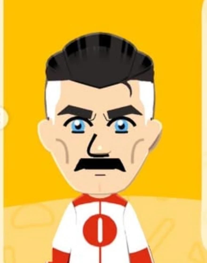 Omni-Man - Tomodachi Life Mii portrait