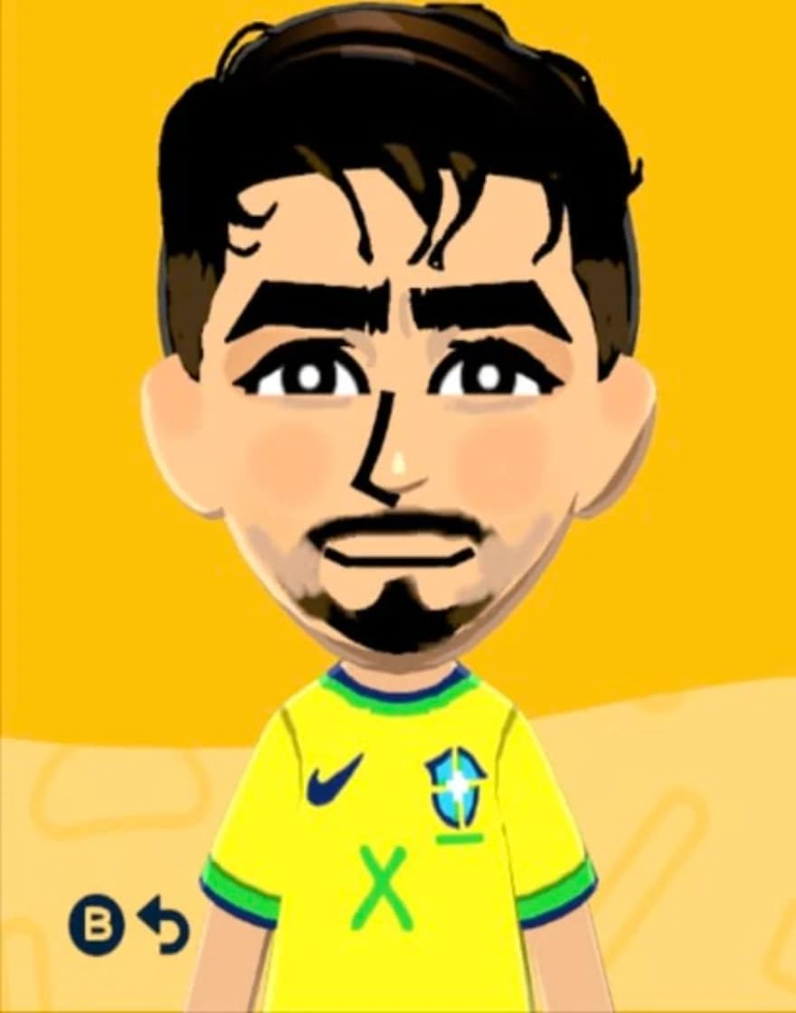 Lucas Paquetá - Tomodachi Life Mii portrait