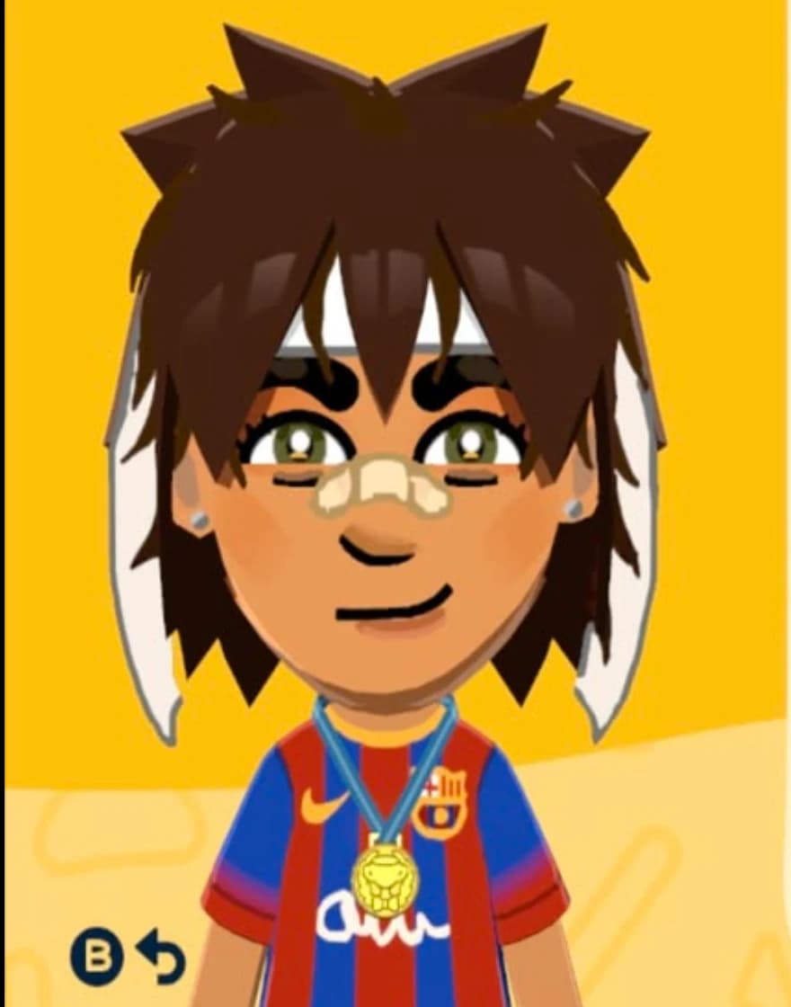 Neymar Jr - Tomodachi Life Mii portrait
