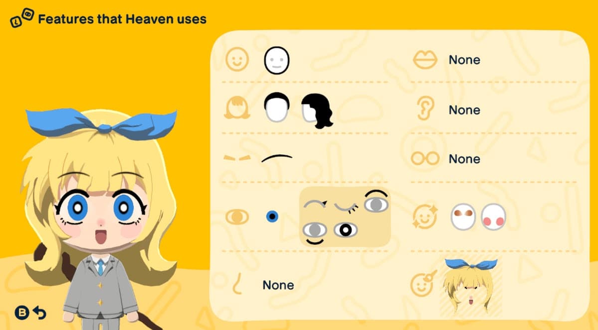 Heaven Mii features guide
