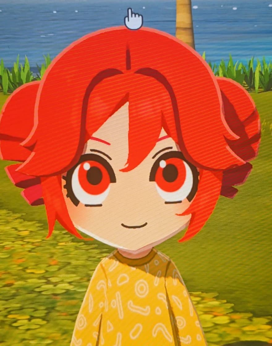 Kasane Teto - Tomodachi Life Mii portrait