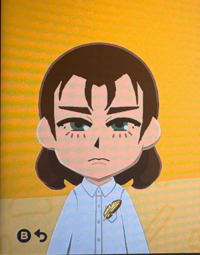 Eren Yeager - Tomodachi Life Mii