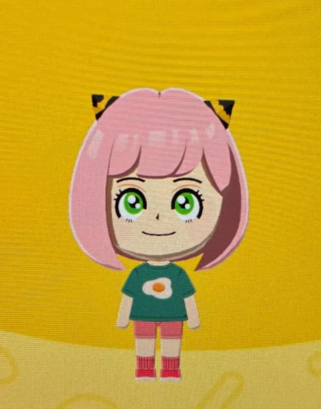 Anya Forger - Tomodachi Life Mii