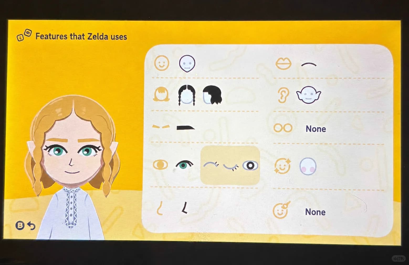 Zelda Mii features guide