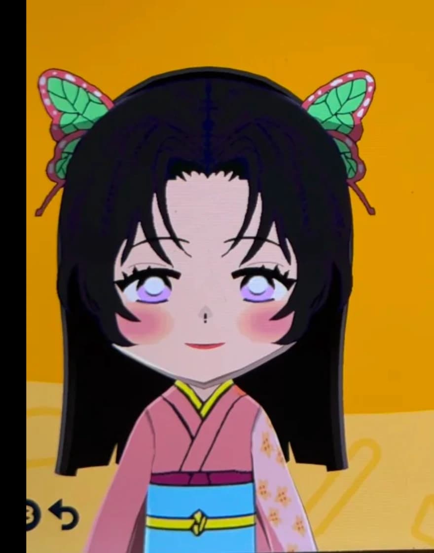 Kanae Kochou - Tomodachi Life Mii portrait