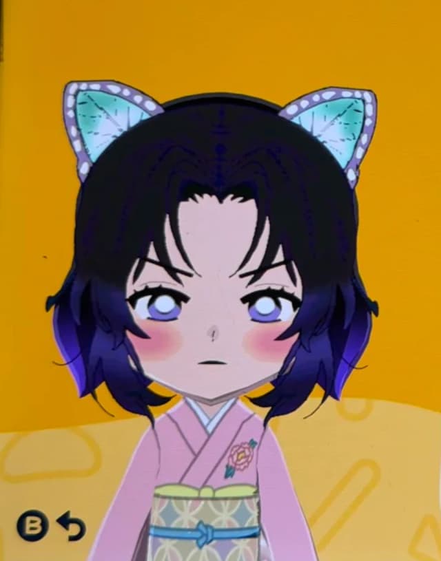Shinobu Kochou - Tomodachi Life Mii