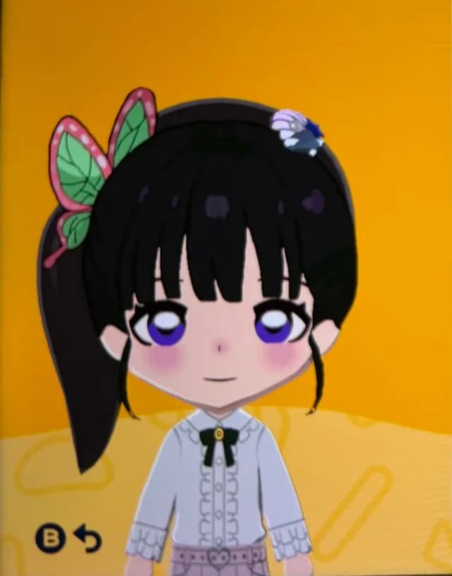 Kanao Tsuyuri - Tomodachi Life Mii