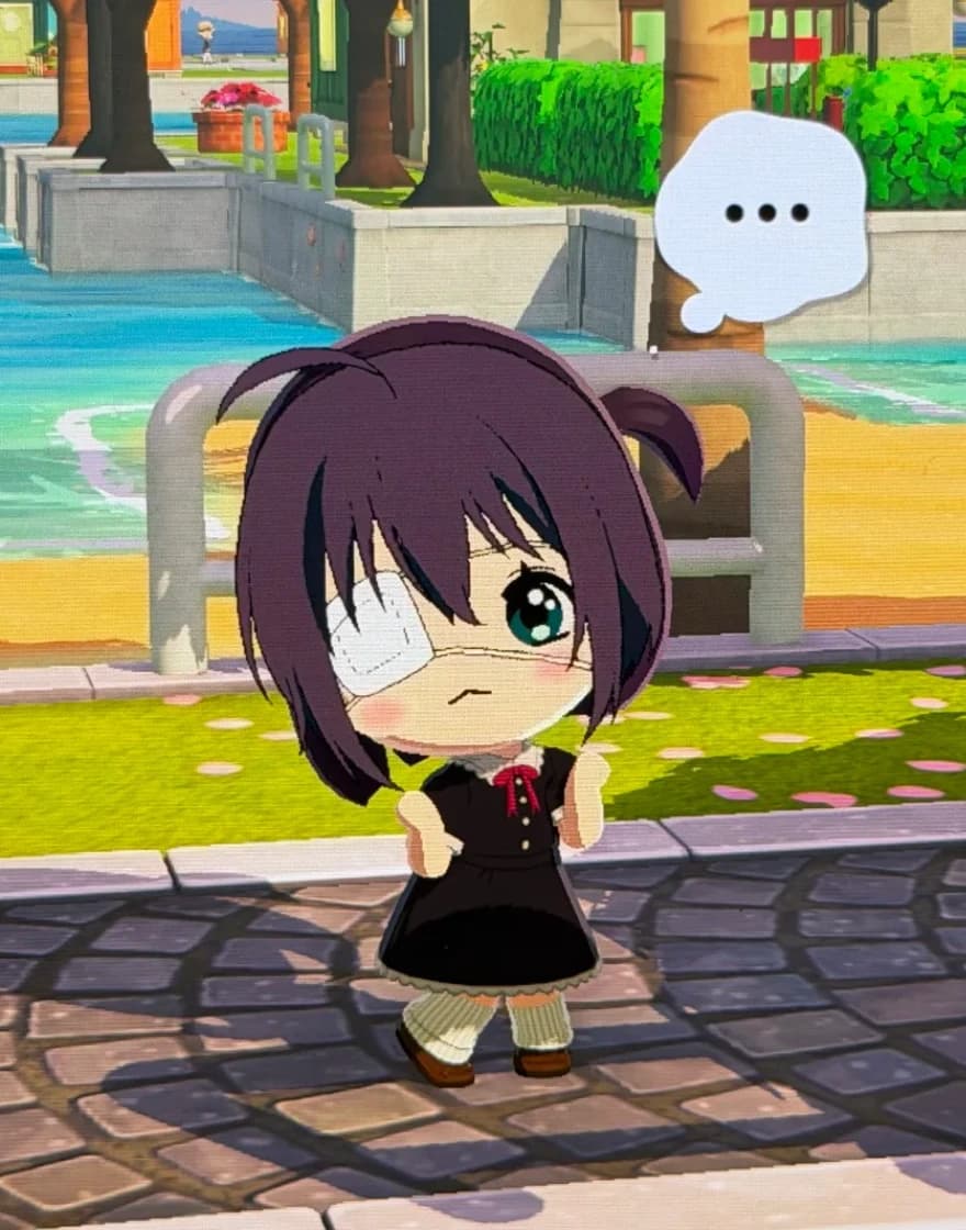 Takanashi Rikka - Tomodachi Life Mii portrait