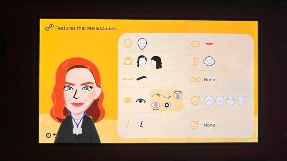 Melissa Mii features guide