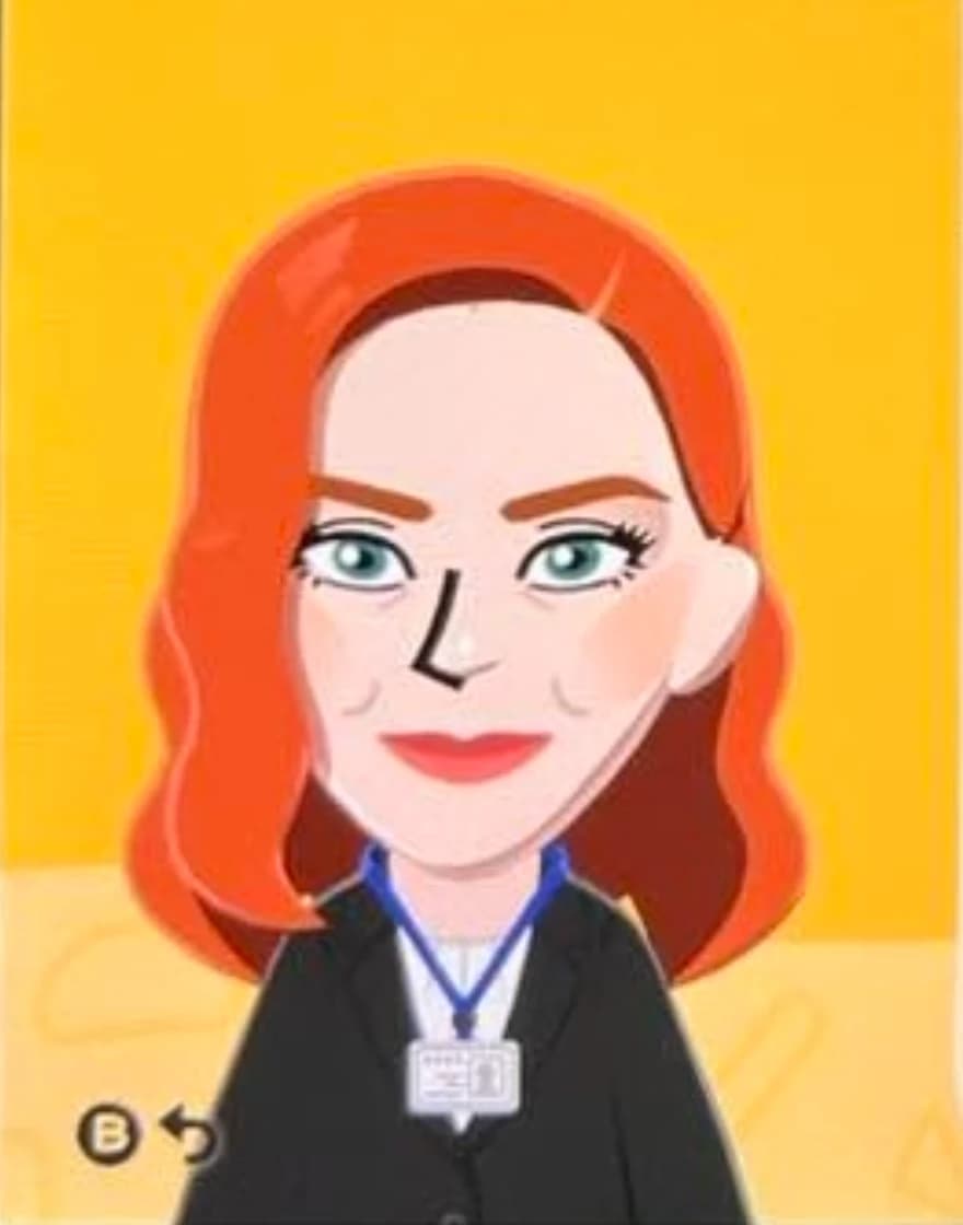 Melissa - Tomodachi Life Mii portrait