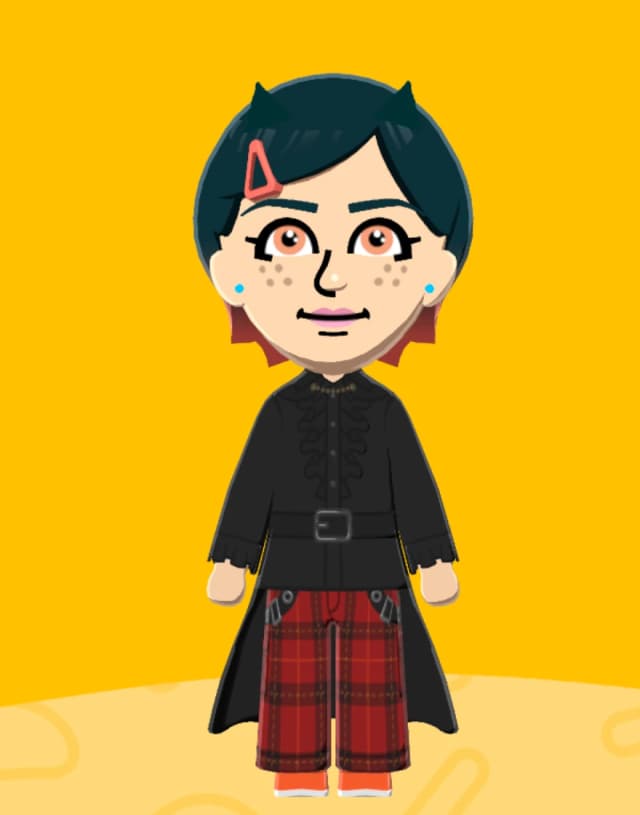 Clove Valorant - Tomodachi Life Mii