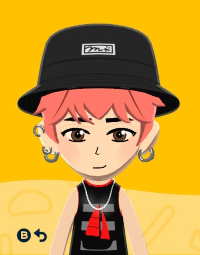 Heeseung - Tomodachi Life Mii