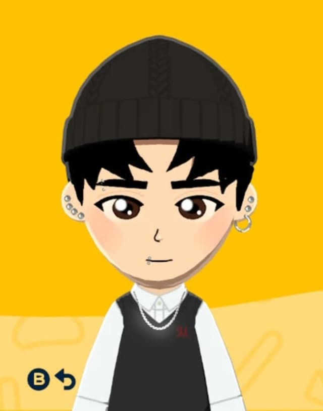 Jung Kook - Tomodachi Life Mii