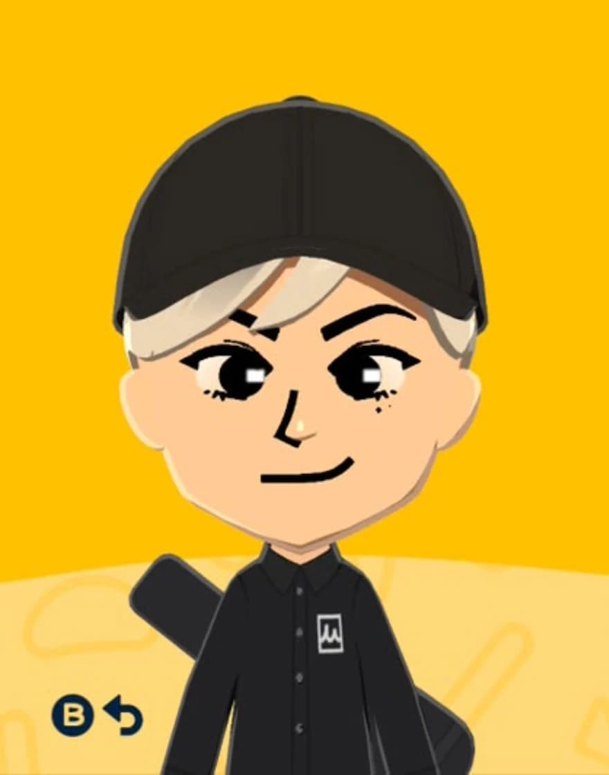 Jay - Tomodachi Life Mii portrait