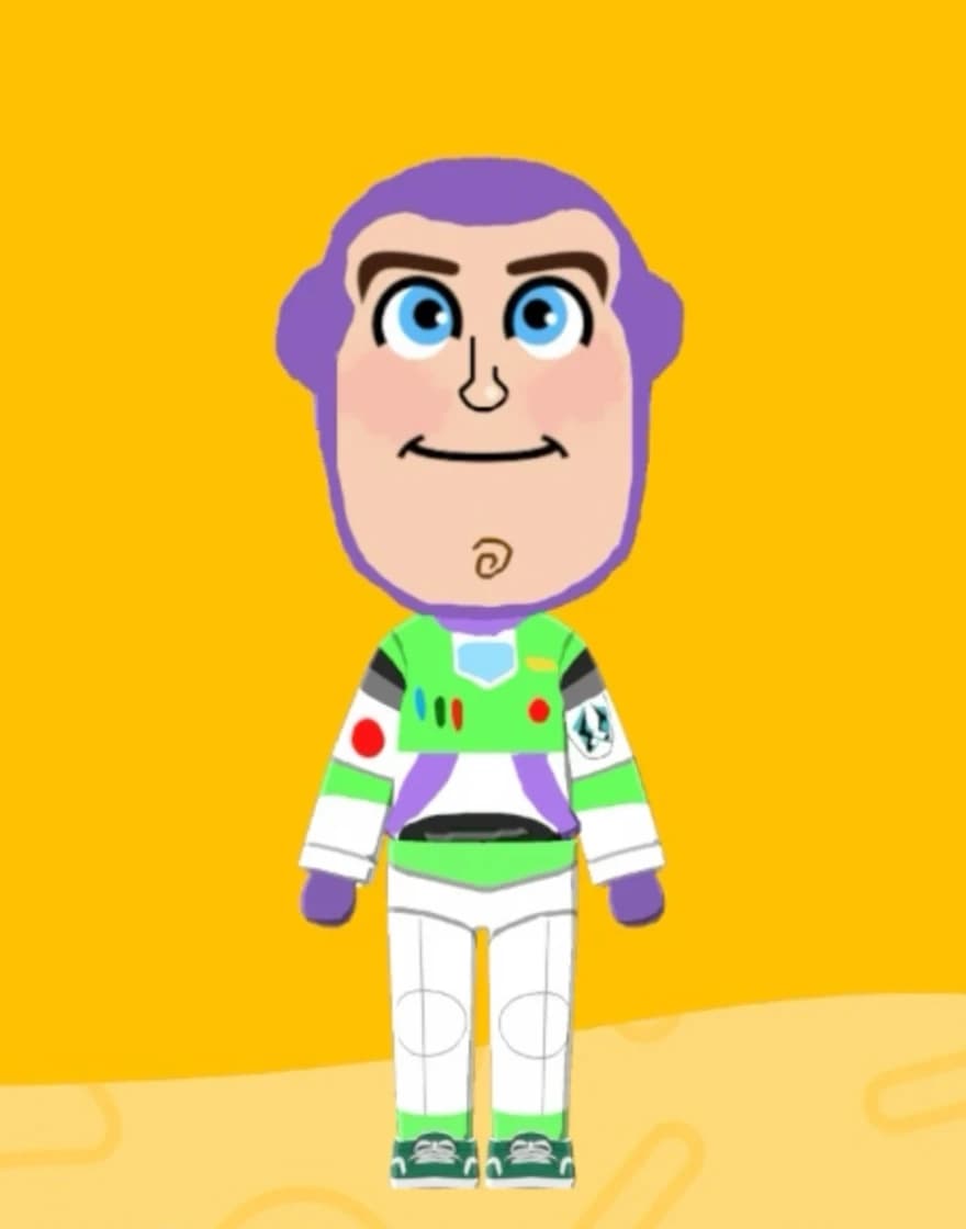 Buzz Lightyear - Tomodachi Life Mii portrait