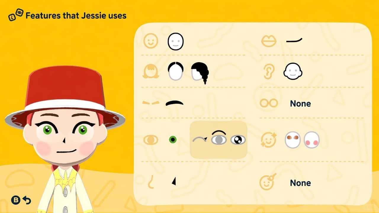 Jessie Mii features guide