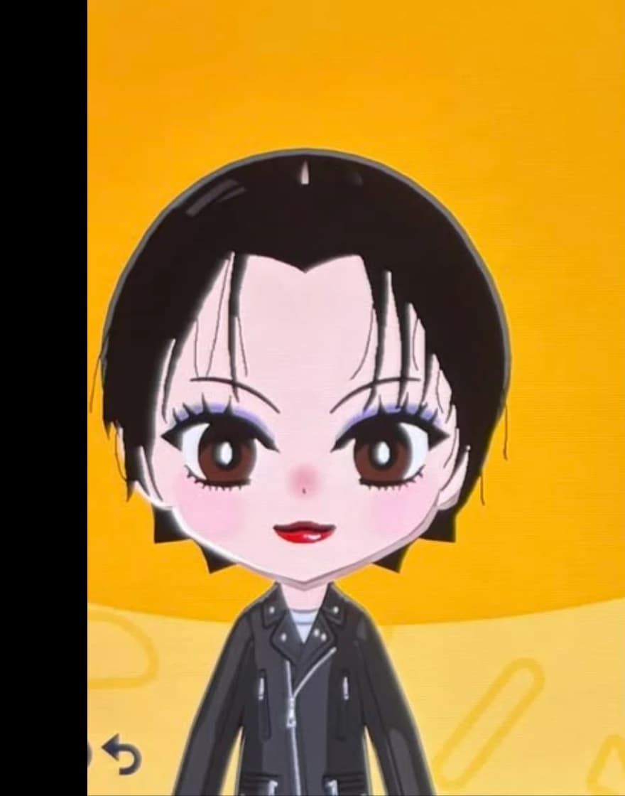 Nana Osaki - Tomodachi Life Mii portrait
