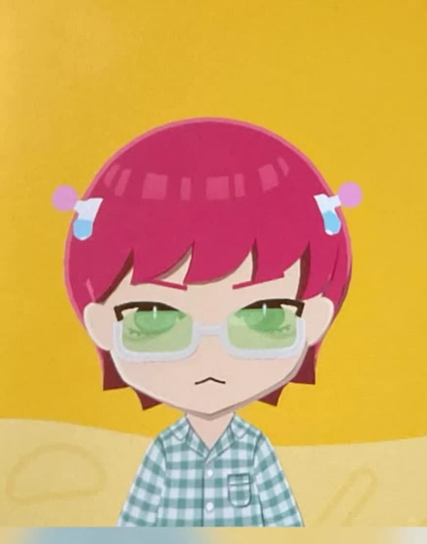 Saiki Kusuo - Tomodachi Life Mii portrait