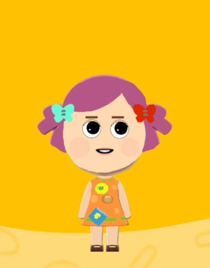 dolly - Tomodachi Life Mii portrait