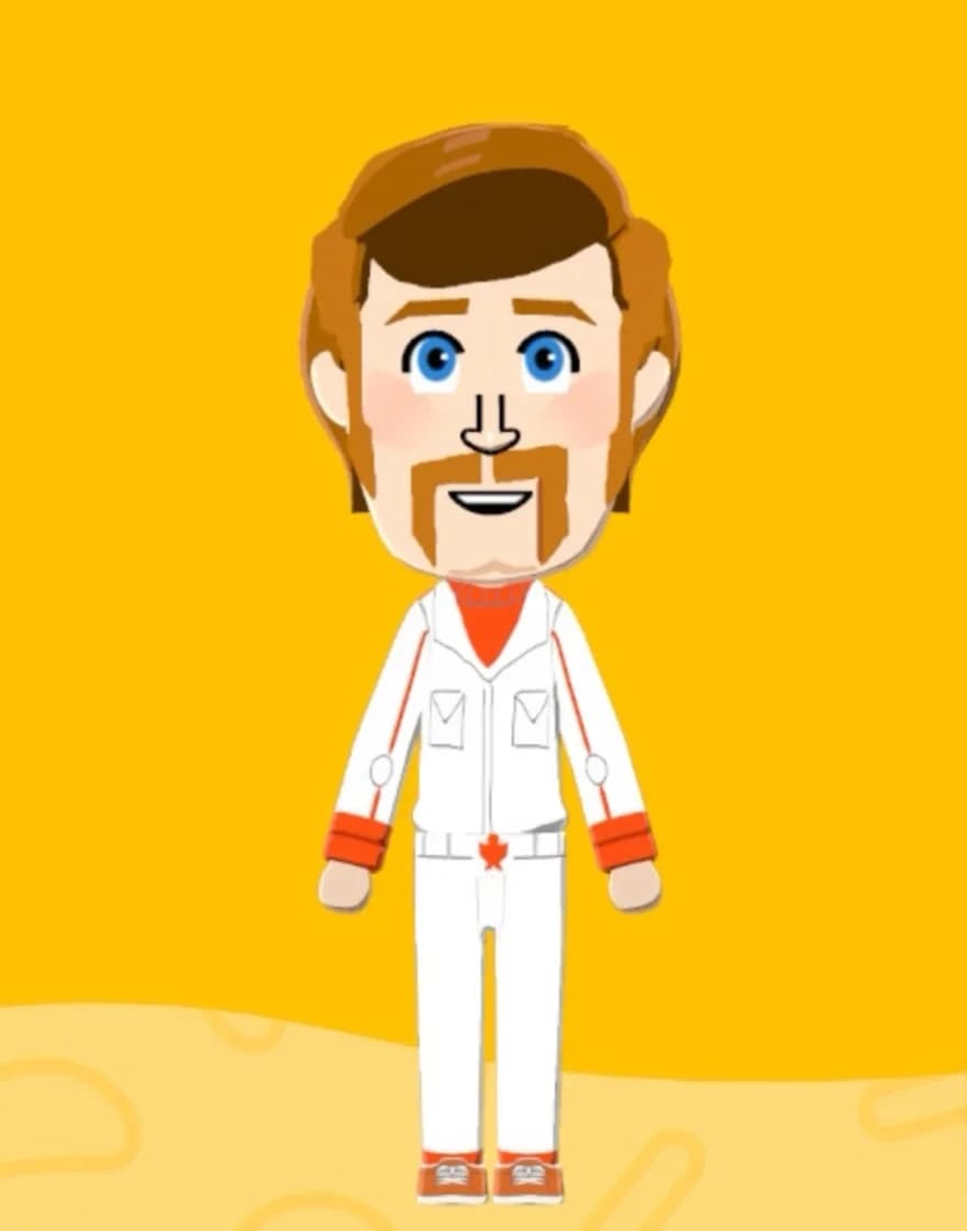 Duke - Tomodachi Life Mii portrait