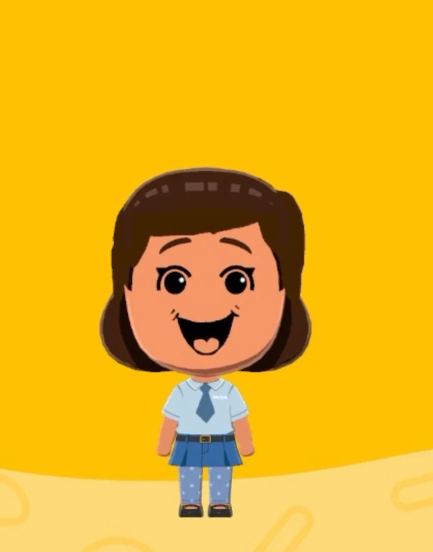 Officer Giggle McDimples - Tomodachi Life Mii portrait