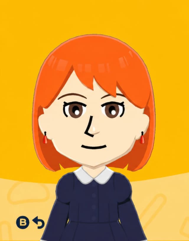 Nausicaa - Tomodachi Life Mii