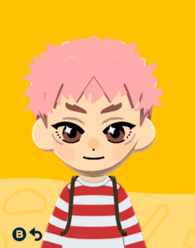 Itadori Yuji - Tomodachi Life Mii
