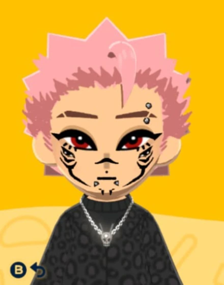 sukuna - Tomodachi Life Mii portrait