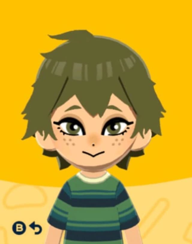 tadashi yamaguchi - Tomodachi Life Mii