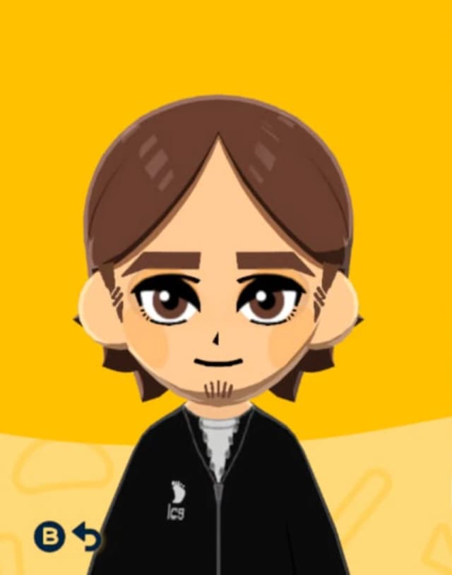 Asahi Azumane - Tomodachi Life Mii