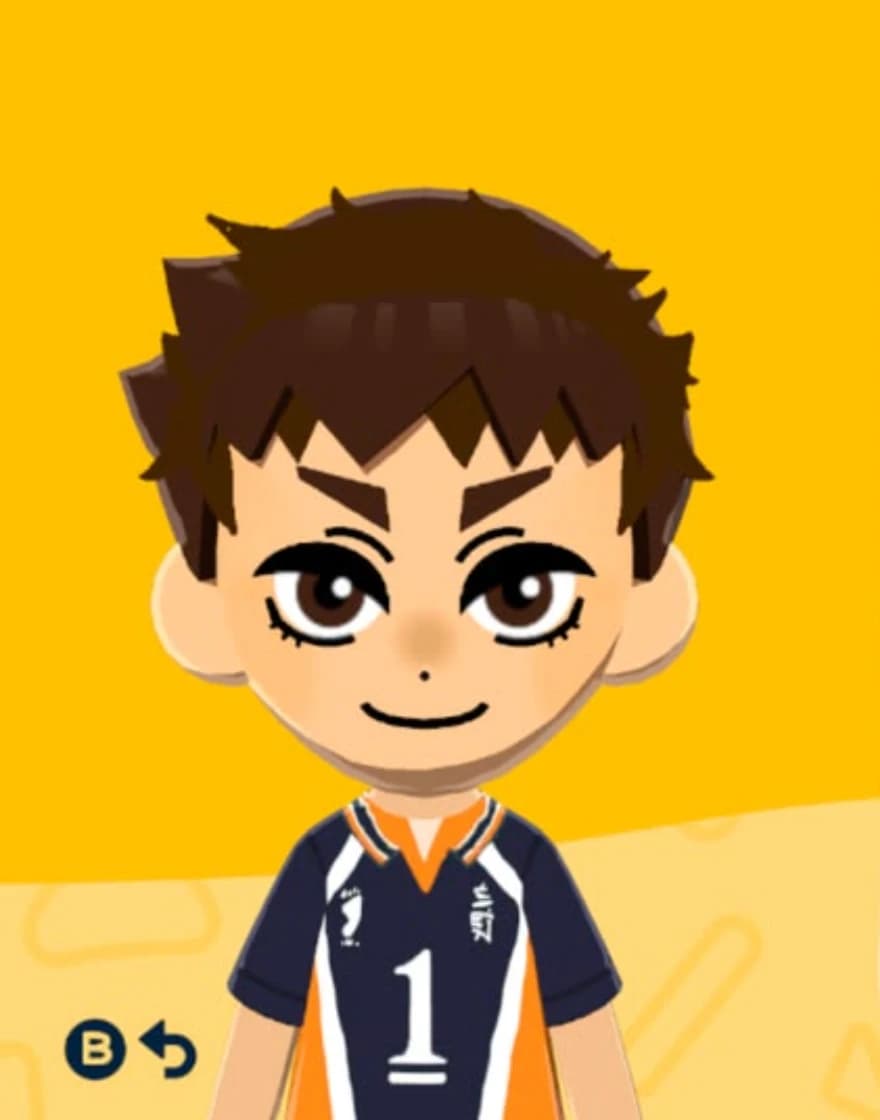 Daichi Sawamura - Tomodachi Life Mii portrait