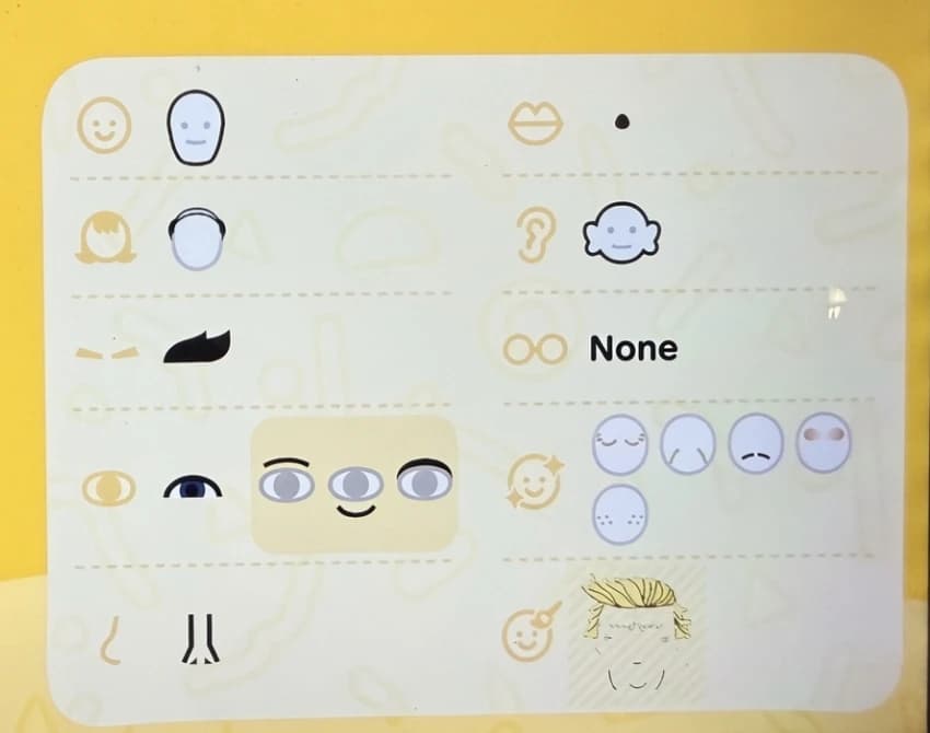 Donald Trump Mii features guide