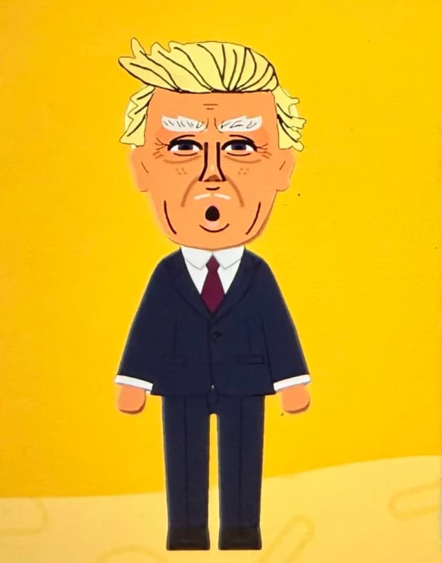 Donald Trump - Tomodachi Life Mii