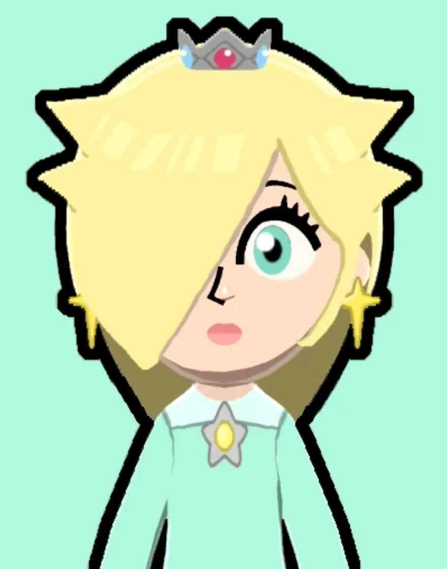 Rosalina - Tomodachi Life Mii portrait