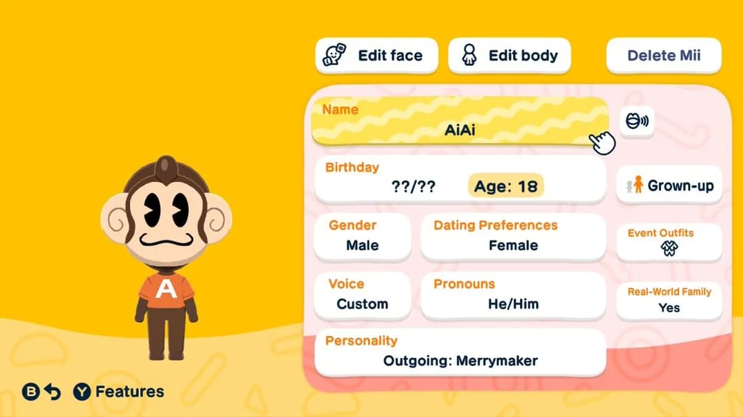 AiAi Mii gallery photo 1