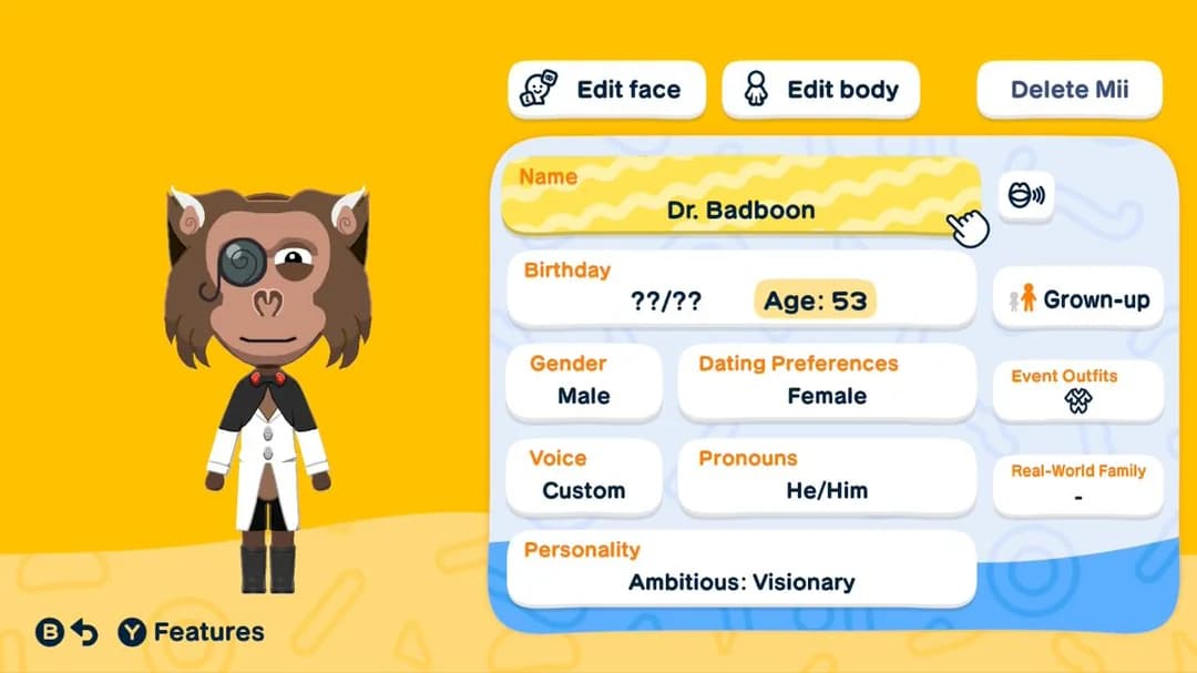 Dr. Badboon Mii gallery photo 2