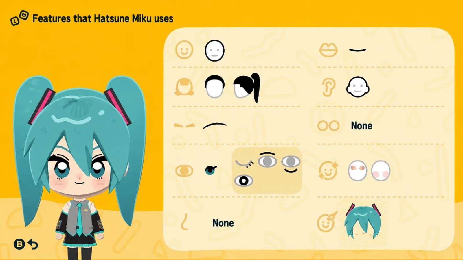 Hatsune Miku Mii features guide