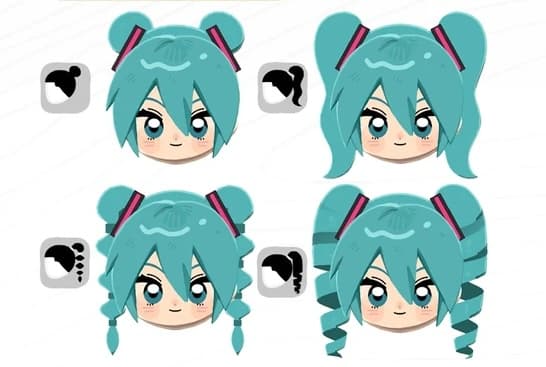 Hatsune Miku Mii gallery photo 2