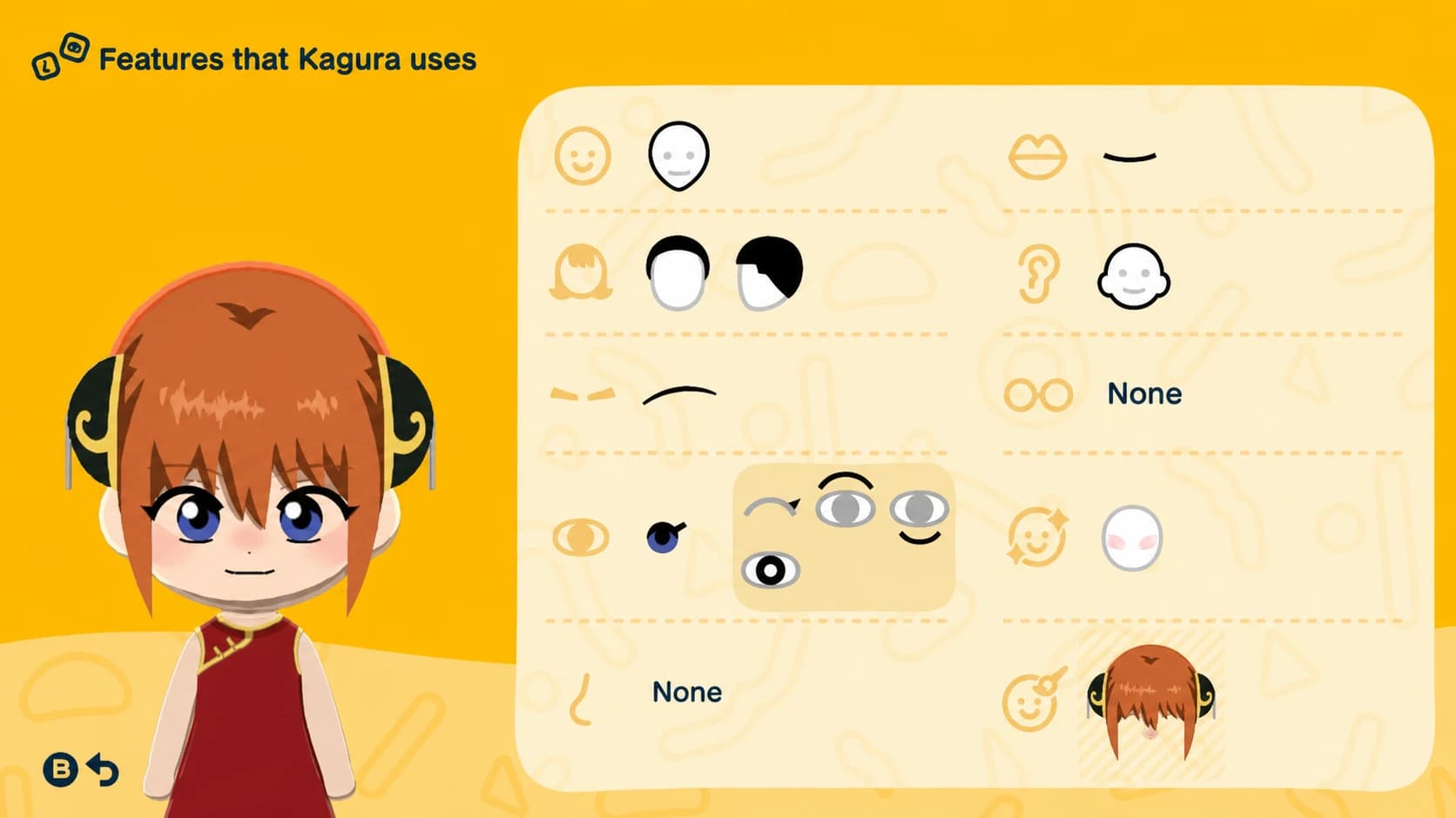 Kagura Mii features guide