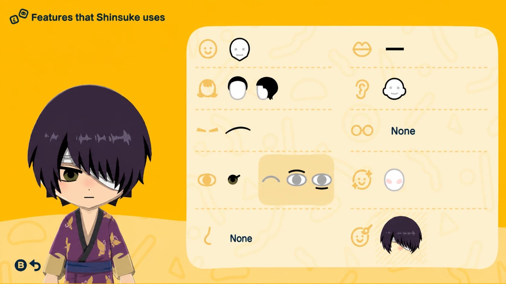 Shinsuke Takasugi Mii features guide