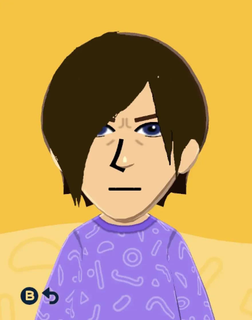 Leon Kennedy - Tomodachi Life Mii portrait